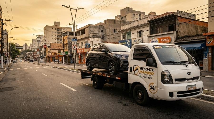 Guincho da Resgate Rápido Guincho atendendo em Colombo - foto 3